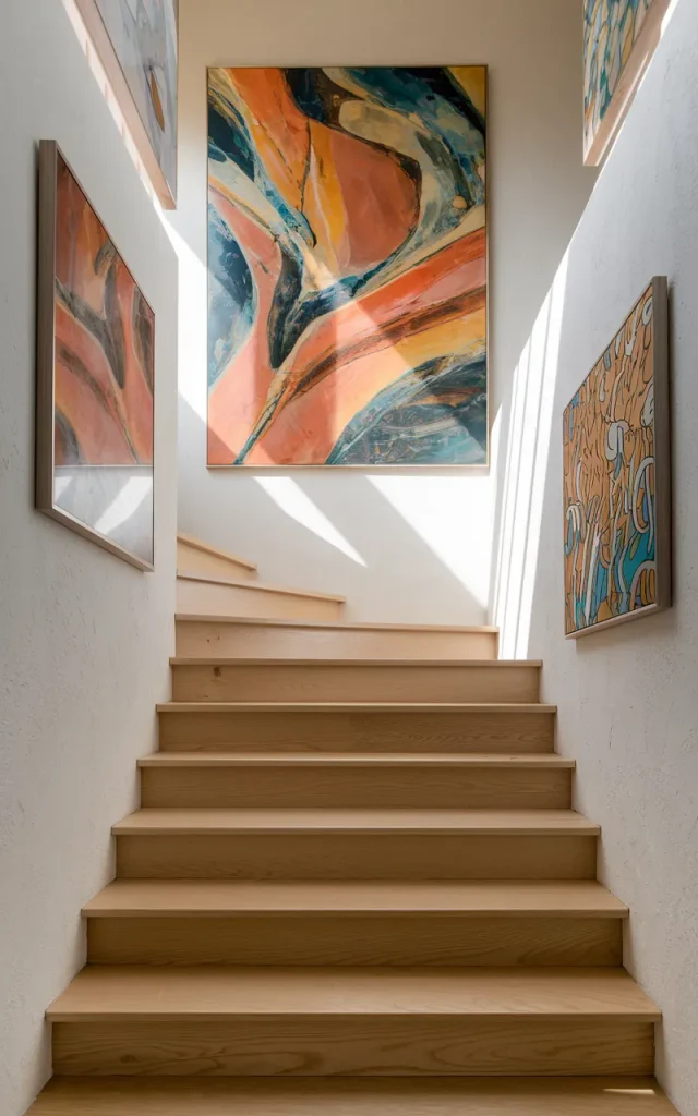 Hang Oversized Artwork for Bold Impact