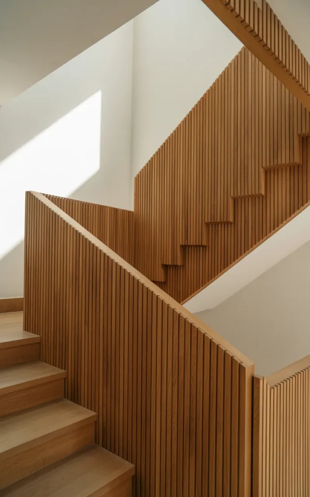 Hang Textured Wall Panels for Depth