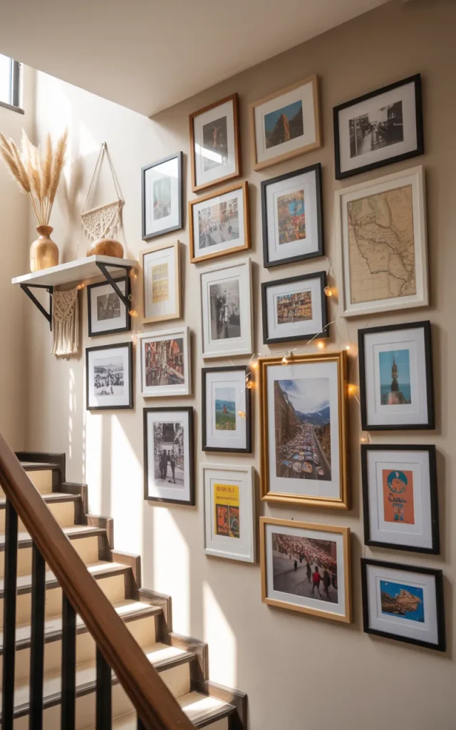 Incorporate Personal Travel Memories
