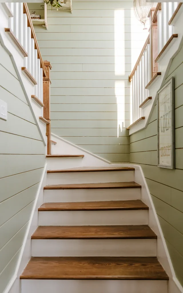 Incorporate Vertical Shiplap for a Cottage Feel