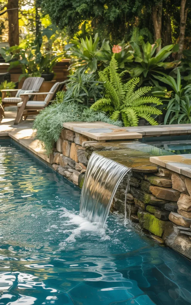 Incorporate a Waterfall Feature