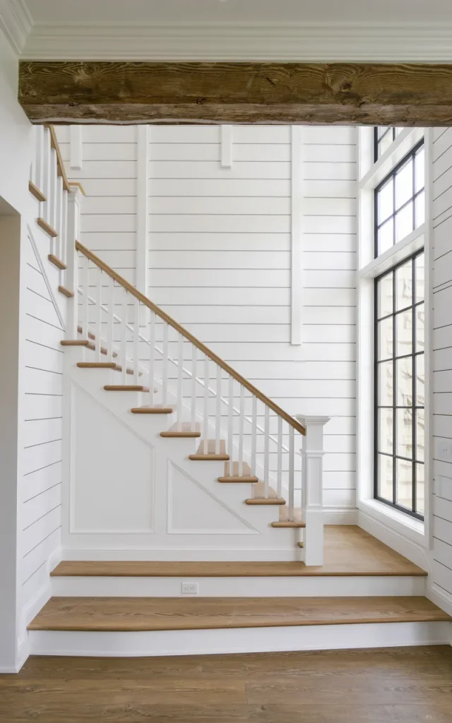 Install Board and Batten Paneling