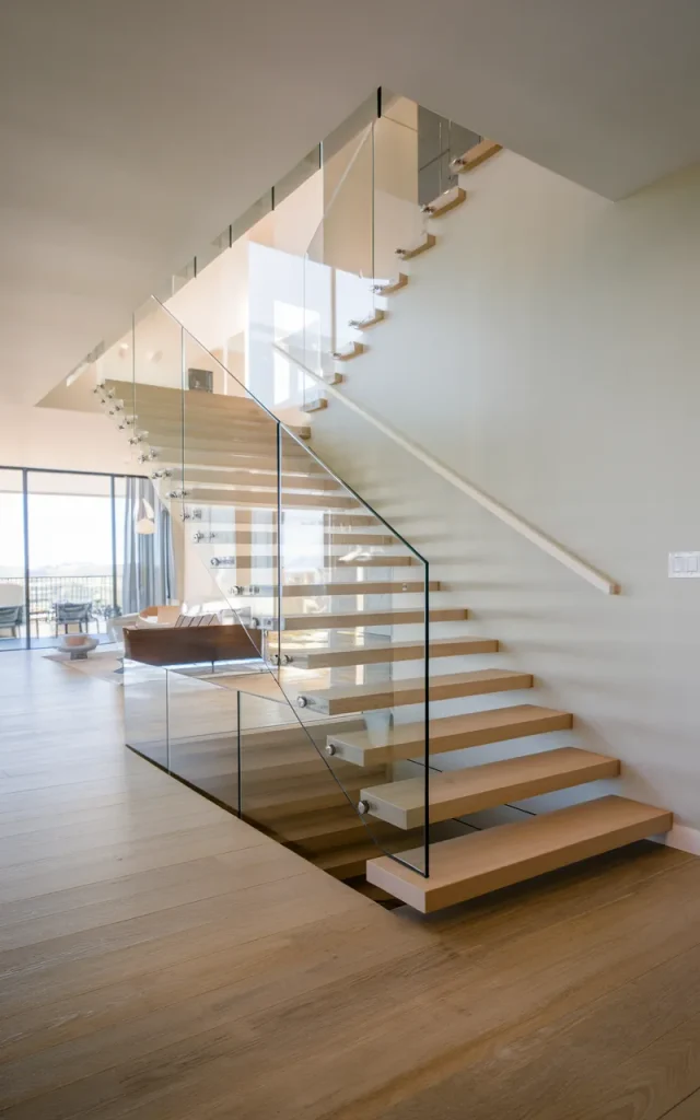 Install Glass Panels for a Modern Open Feel