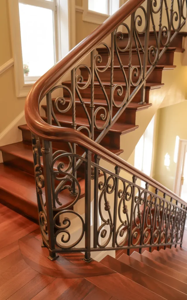 Install Iron Balusters for Timeless Elegance