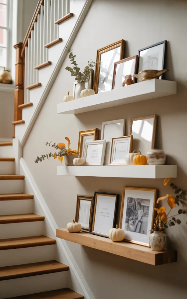 Install Picture Ledge Shelves for Flexible Styling