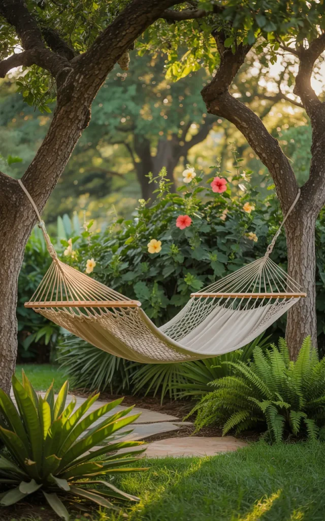 Install a Backyard Hammock