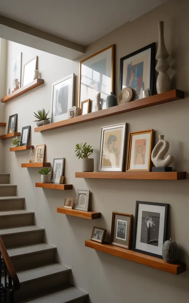 Install a Floating Picture Ledge System