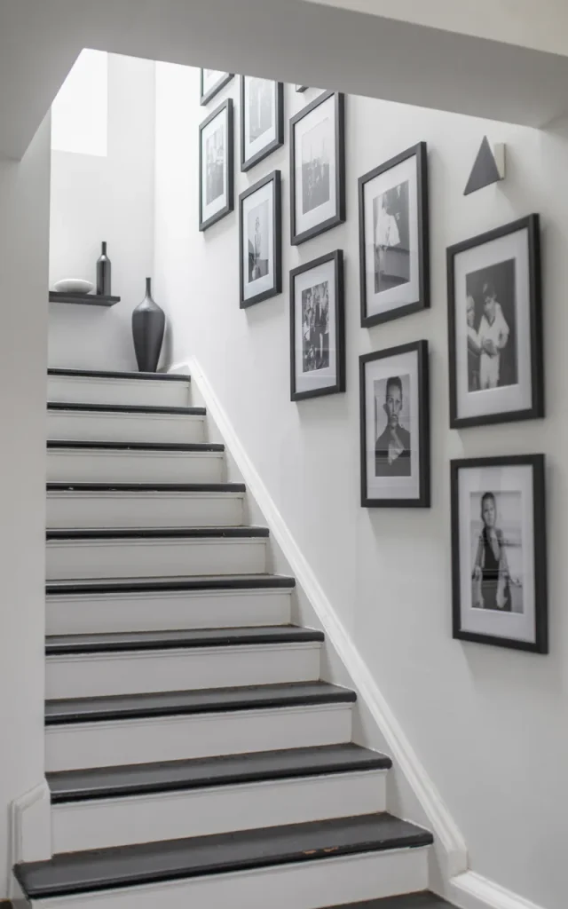 Install a Gallery Wall That Climbs With You