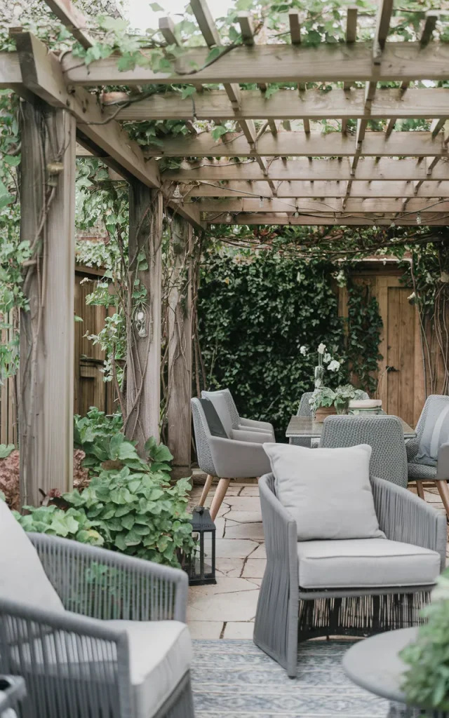 Install a Pergola for Instant Structure