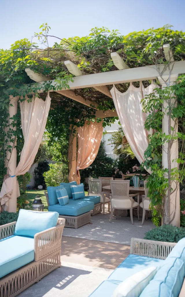 Install a Pergola for Shade