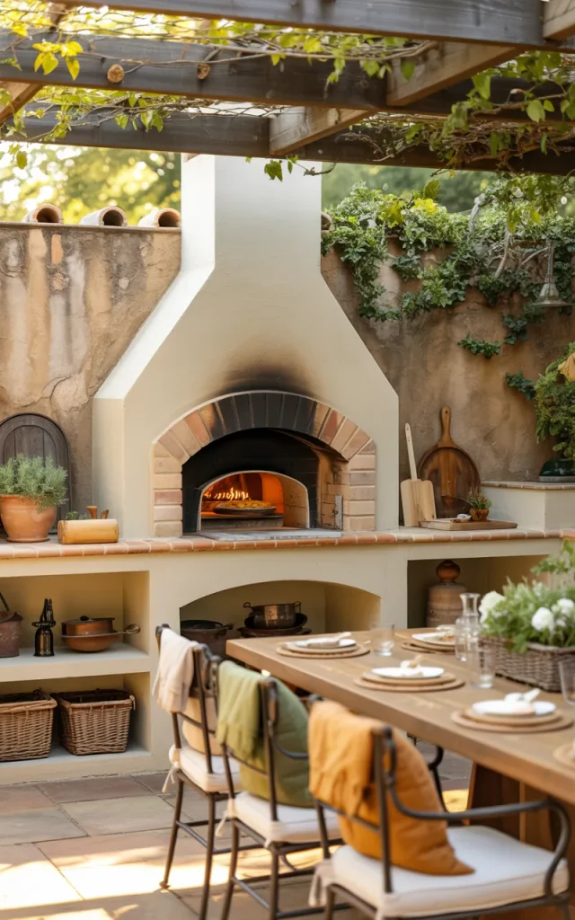 Install a Pizza Oven for Outdoor Pizza Nights
