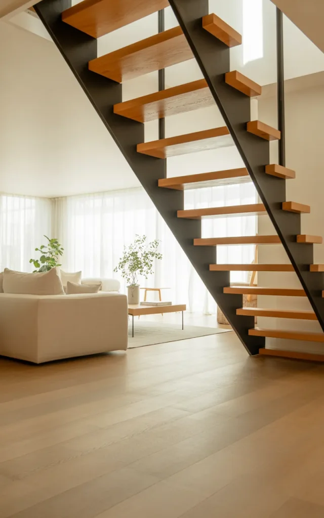 Install open risers to let the light travel
