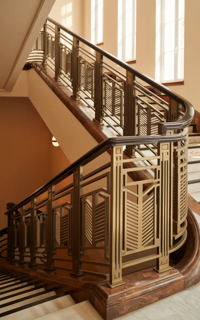 Introduce Art-Deco-Inspired Geometric Rails