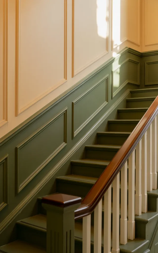 Introduce two-tone paneling for added depth
