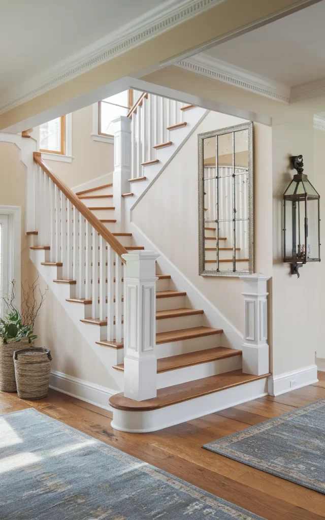 Keep It Classic with Timeless White and Wood