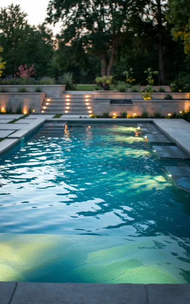 Light the Pool With Underwater Illumination