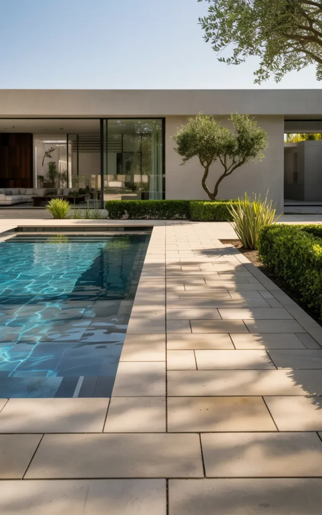 Match the Pool Design to Your Home
