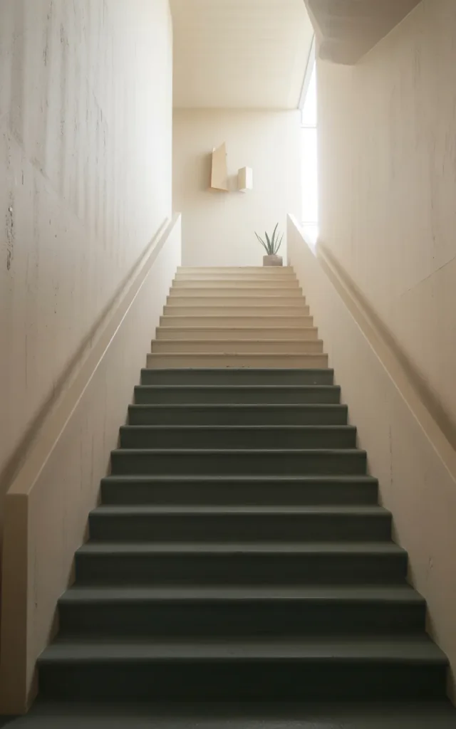 Paint a Soft Ombre Effect Up the Wall