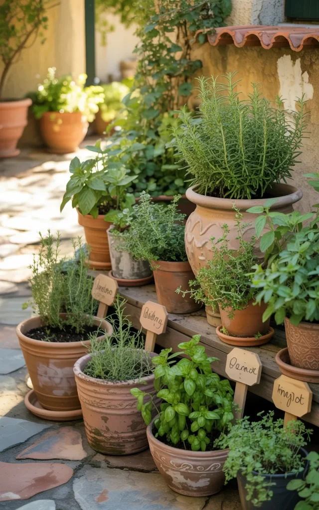 Plant a Cozy Herb Garden Near the Patio