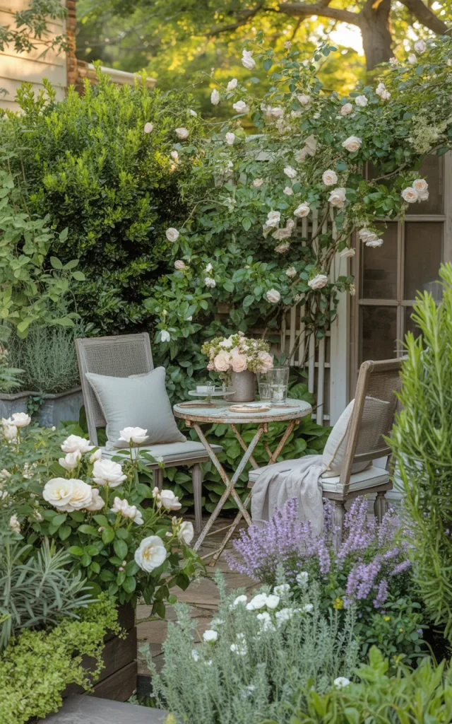 Plant a Fragrant Backyard Garden