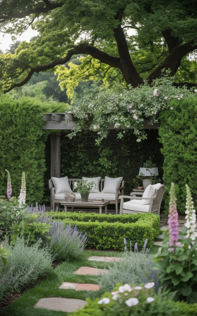 Plant a Privacy Hedge