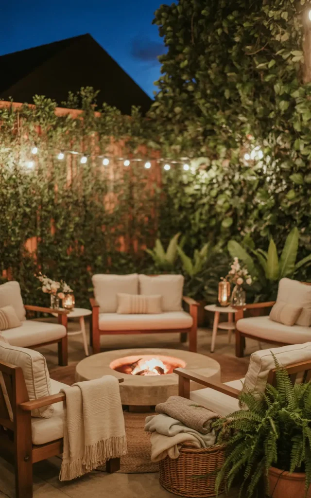 Set Up a Small Late-Night Lounge