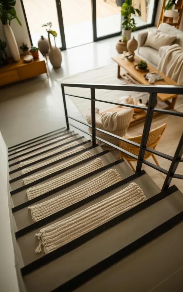 Soften steel with a runner for warmth