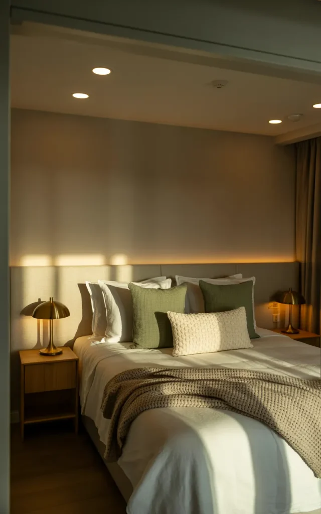 Stack your lighting at different heights