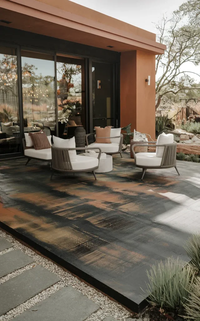 Stain the surface for a richer finish.