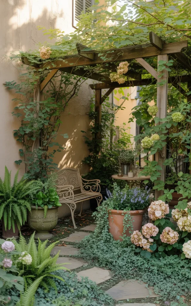 Transform a Corner Into a Secret Garden