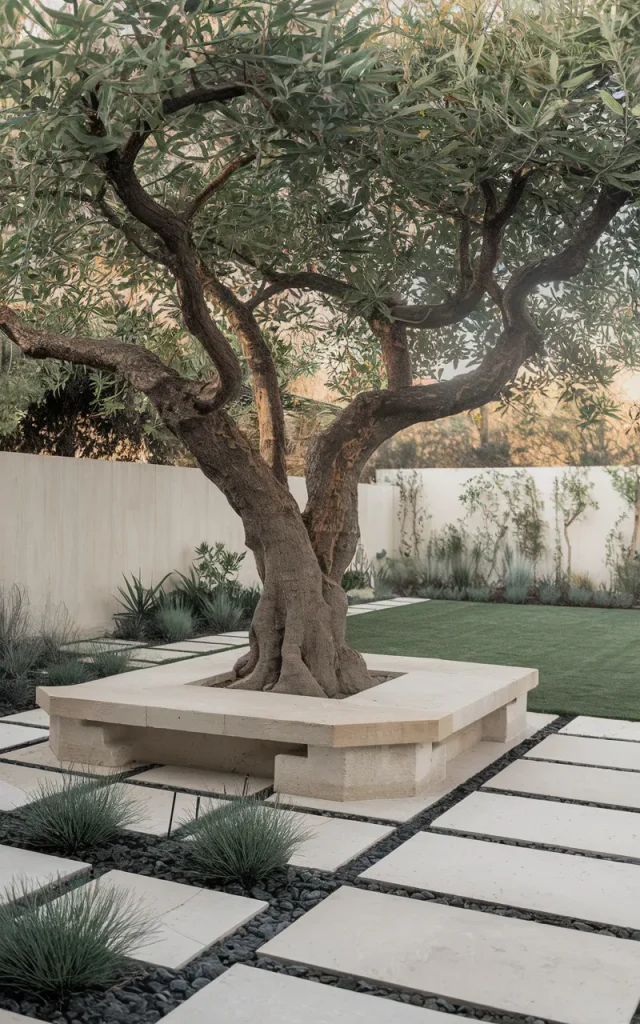 Turn a Tree Into a Backyard Focal Point