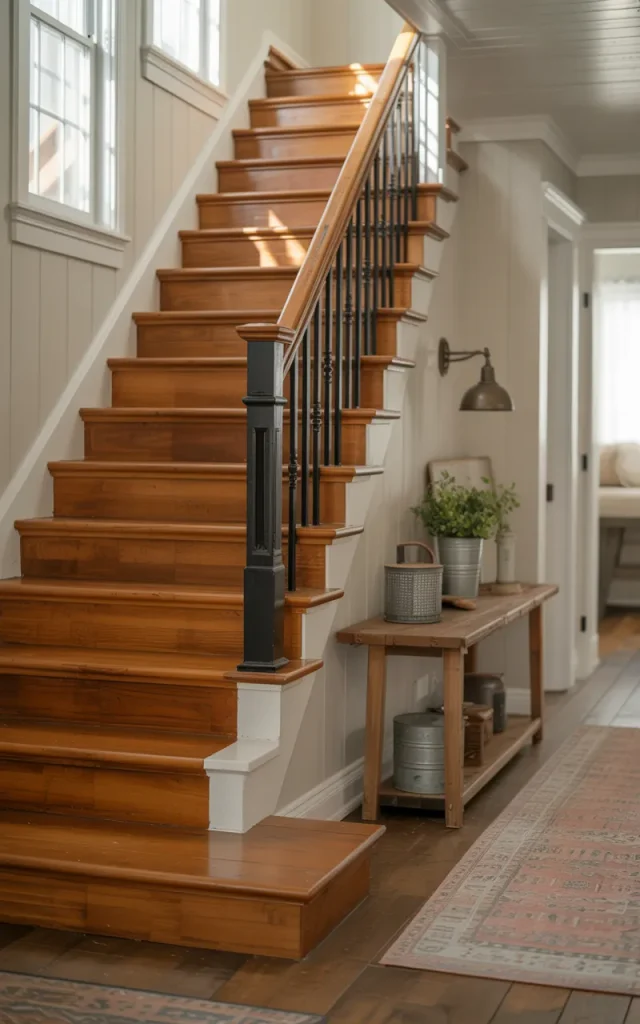 Upgrade Your Wooden Staircase for Under $500