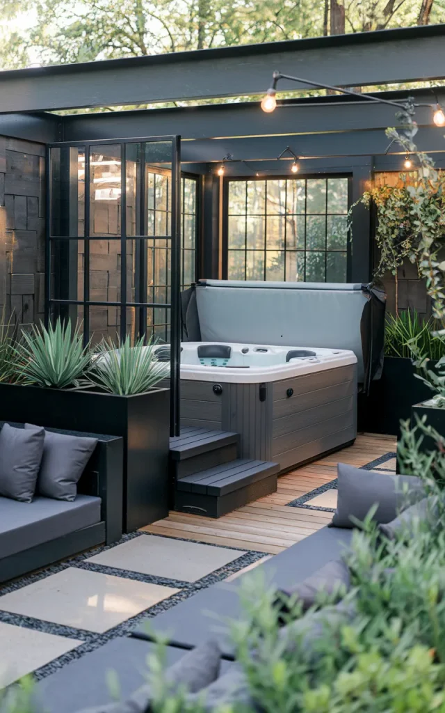Use Black Accents for a Modern Look
