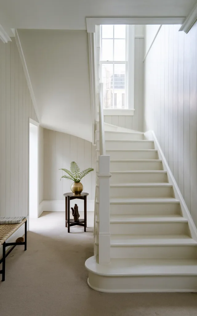 Use Matte White for a Modern Finish