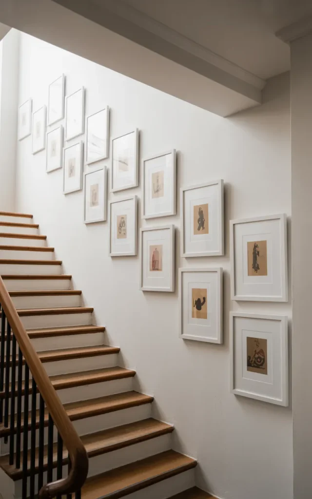 Use Oversized Mats for a Gallery Feel
