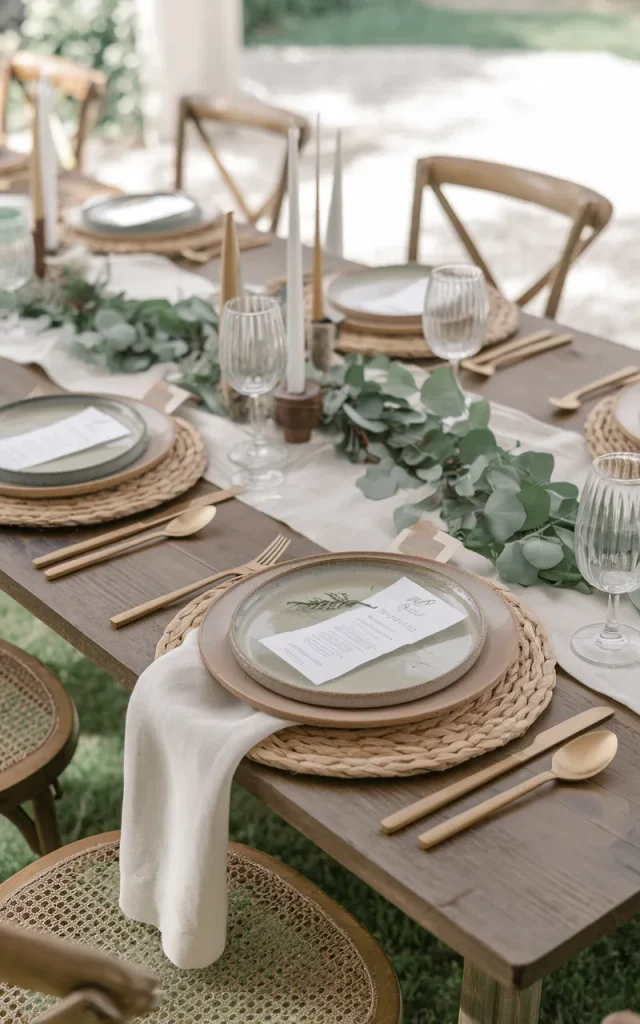 Use a Neutral Linen Palette