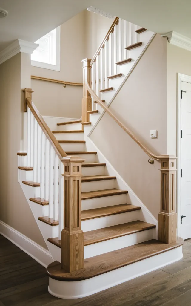 Use warm brass hardware accents