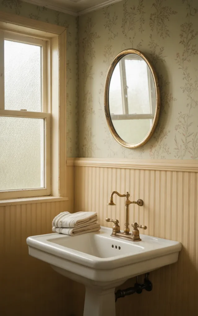 Add Beadboard Paneling to the Walls