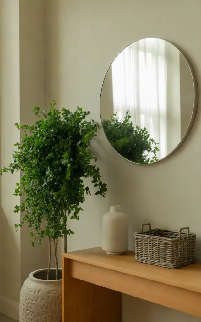 Add Greenery for a Fresh, Organic Touch