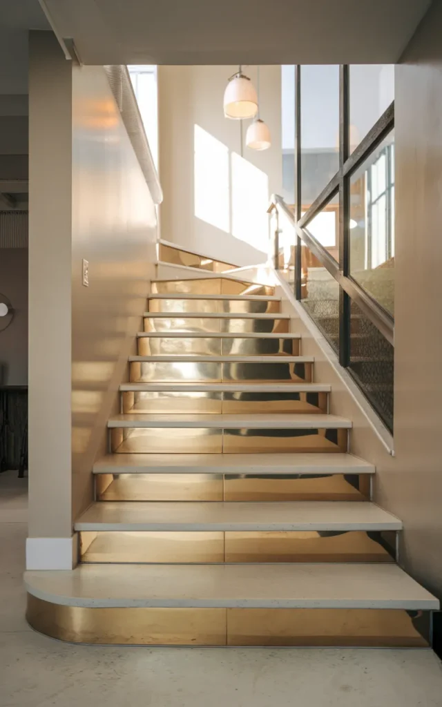 Add metallic-finish tiles for subtle shine ✨