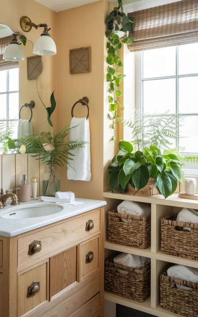 Bring in Fresh Greenery