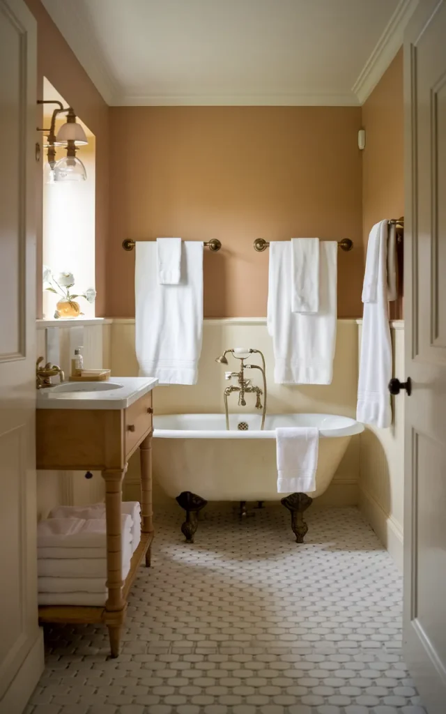 Cover the Floor With Classic Checkerboard Tiles