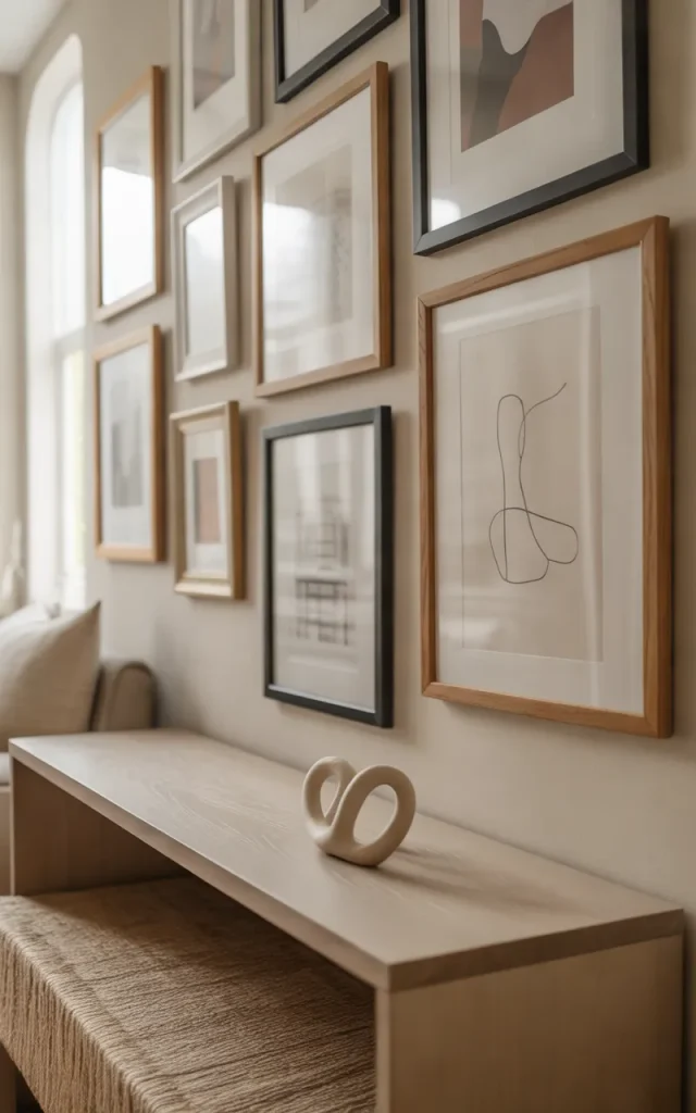 Create a Contemporary Gallery Wall