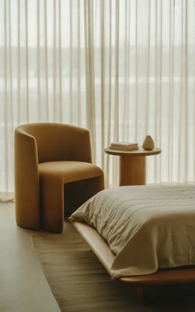 Create a Cosy Corner With a Simple Accent Chair