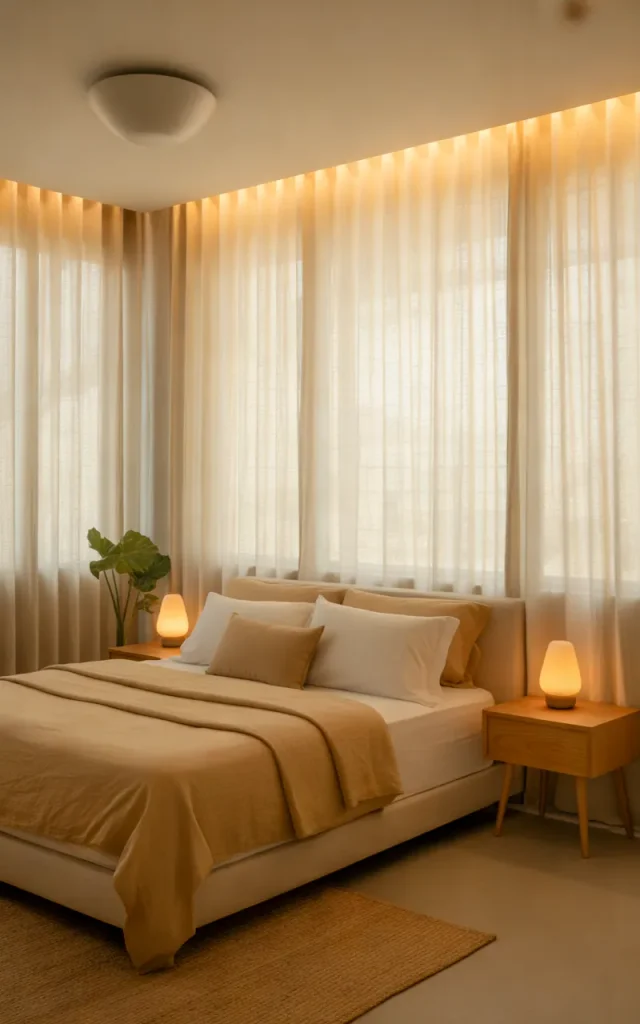Create a Relaxing Atmosphere With Layered Lighting