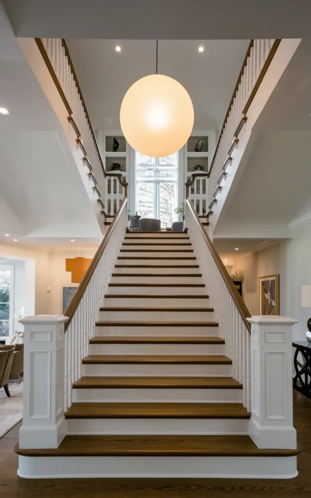 Install Oversized Globe Pendants