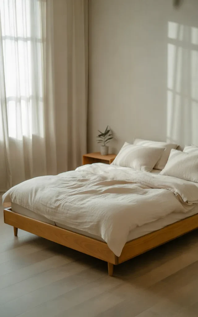 Install a Simple Platform Bed