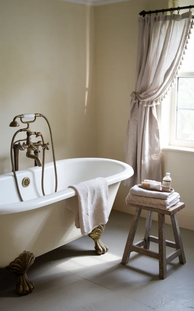 Install a Vintage-Inspired Freestanding Bathtub