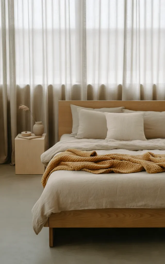 Introduce Linen Textures for Effortless Warmth