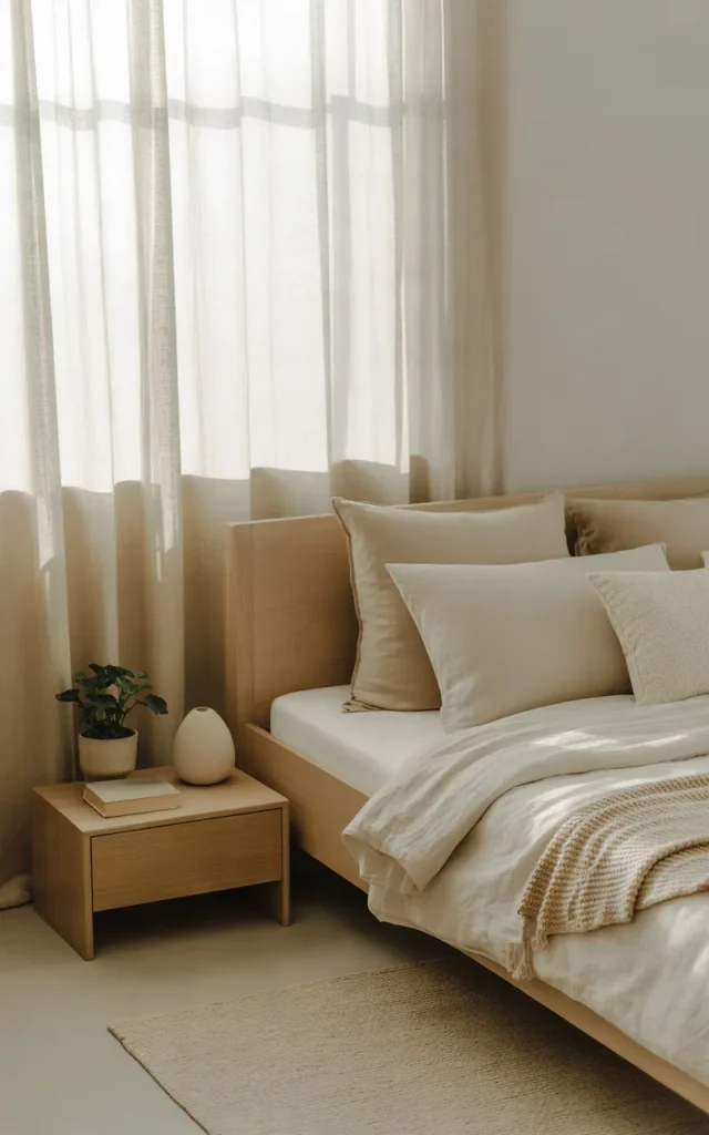Introduce Warm Wooden Accents